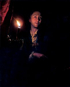 Self-portrait of Godfried Schalcken