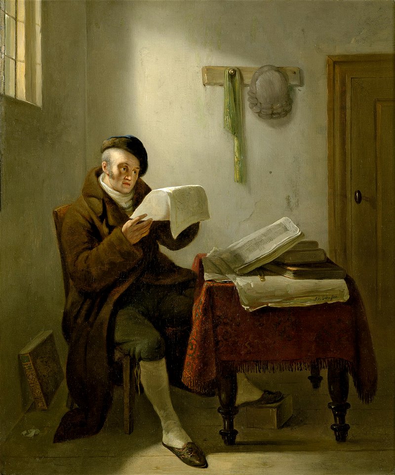 Scheffer Der Kartograph
