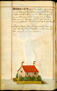 Schembartbuch UB of California Coll. 170 Ms 351 072
