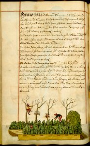 Schembartbuch UB of California Coll. 170 Ms 351 080