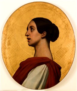 Scheffer, Ary - Portrait de Pauline Viardot en sainte Cécile - 2014.1.1 - Musée de la Vie romantique