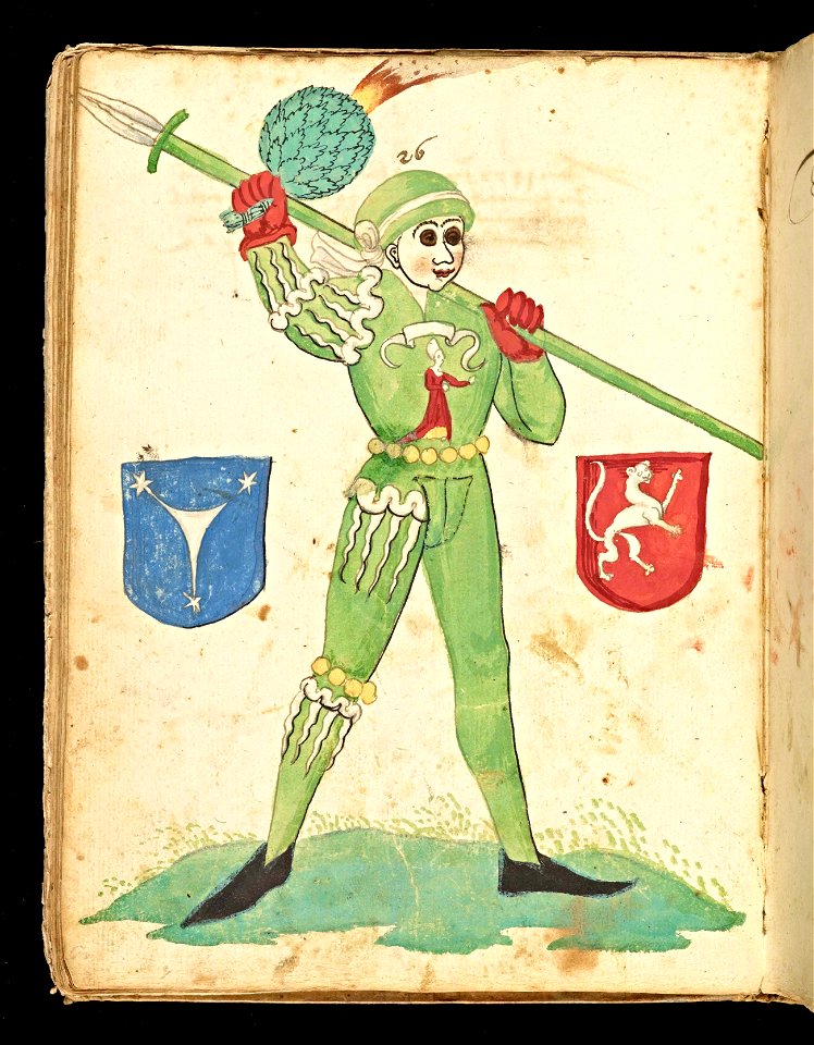 Schembartlauf Getty Research Library 26