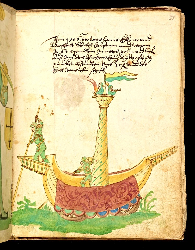 Schembartlauf Getty Research Library 51