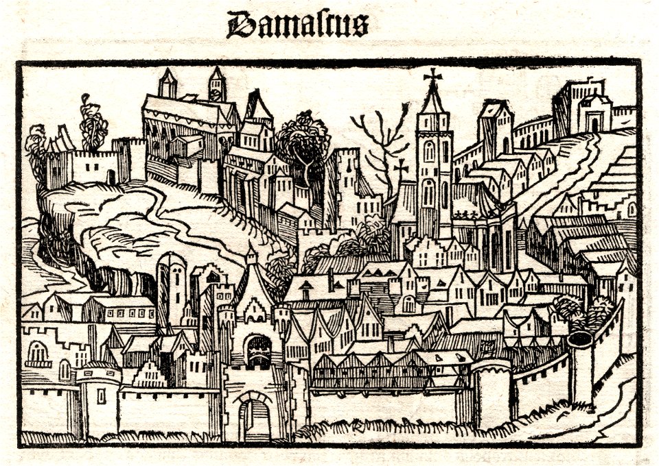 Schedel Damaskus 1497