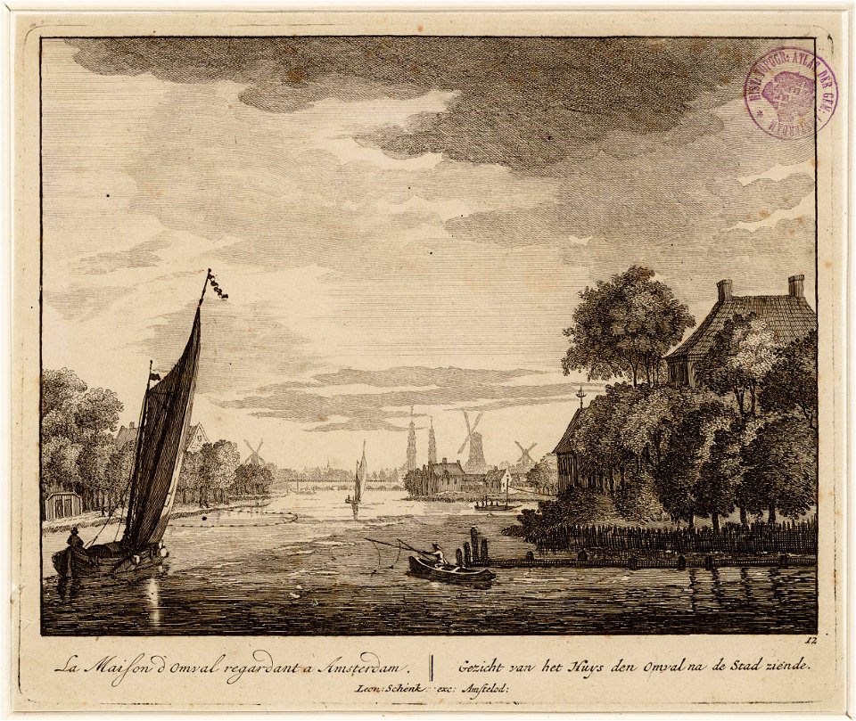 Schenk, Leon (1696-1767), Afb 010097004762