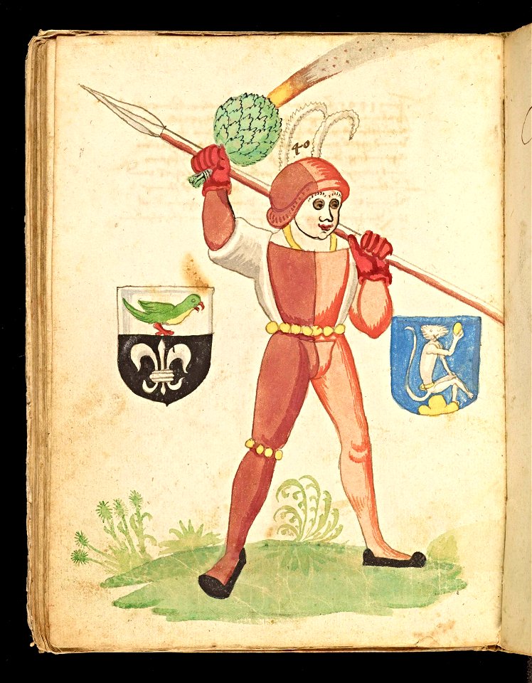 Schembartlauf Getty Research Library 42