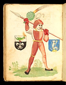 Schembartlauf Getty Research Library 42