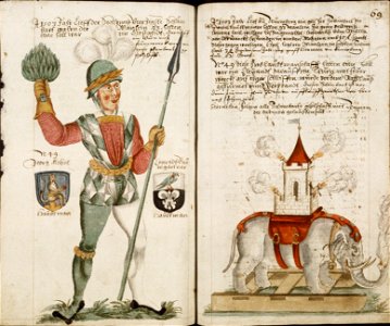 Schembartbuch 230v-231r