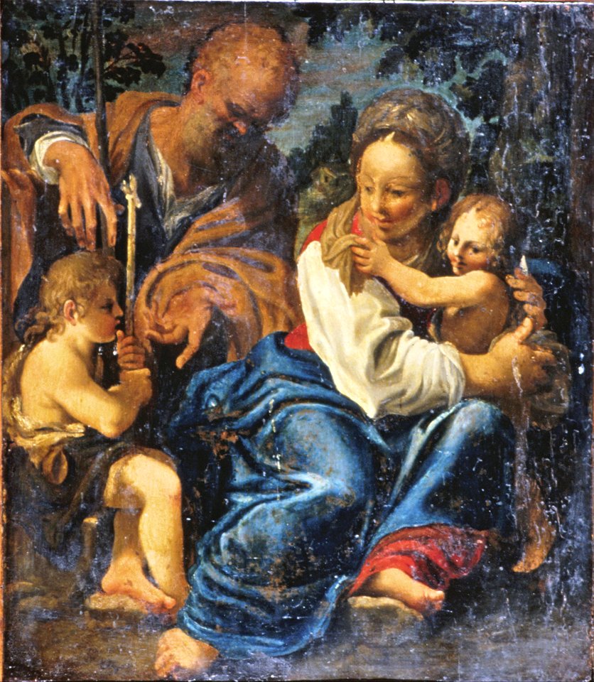 Schedoni, Bartolomeo - Holy Family - Google Art Project
