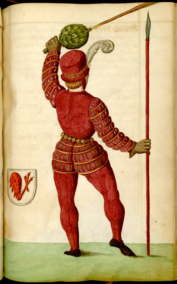 Schembartbuch UB of California Coll. 170 Ms 351 067
