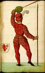 Schembartbuch UB of California Coll. 170 Ms 351 067