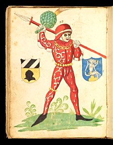 Schembartlauf Getty Research Library 33