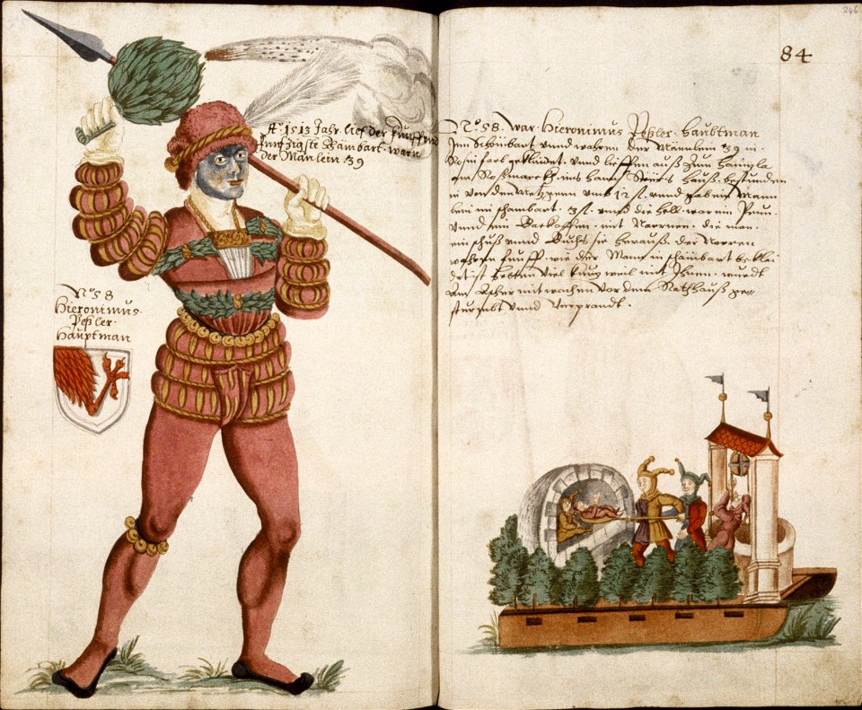 Schembartbuch 245v-246r