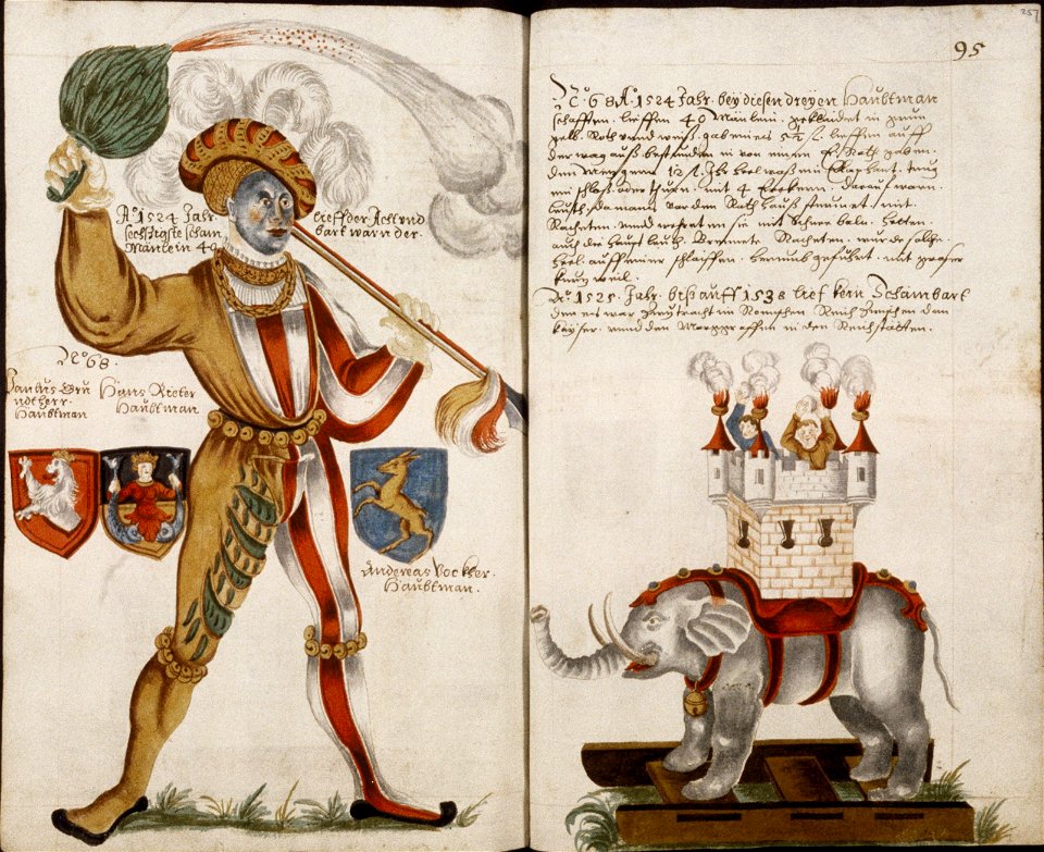 Schembartbuch 256v-257r