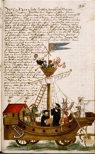 Schembartsbuch fol 258r
