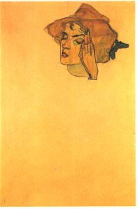 Schiele - Bildnis der Schwester Gerti