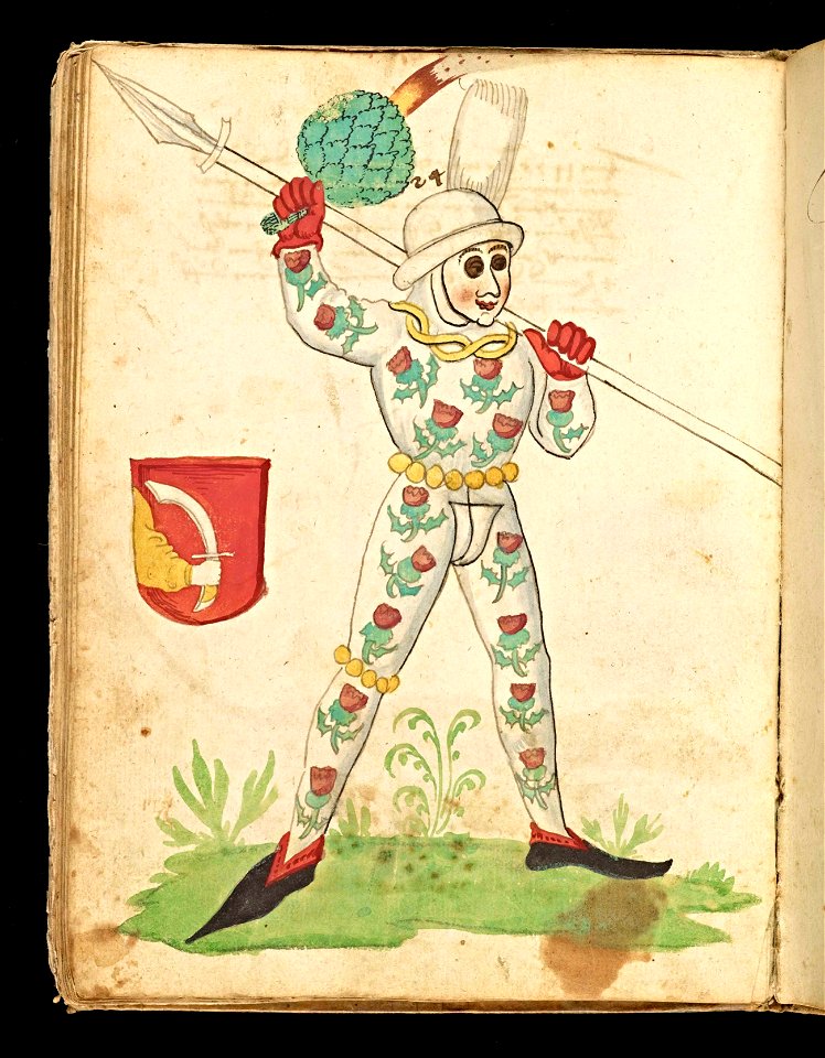 Schembartlauf Getty Research Library 24