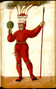 Schembartbuch UB of California Coll. 170 Ms 351 095