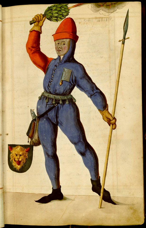 Schembartbuch UB of California Coll. 170 Ms 351 005
