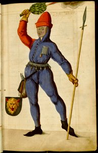 Schembartbuch UB of California Coll. 170 Ms 351 005