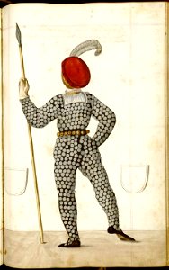 Schembartbuch UB of California Coll. 170 Ms 351 103