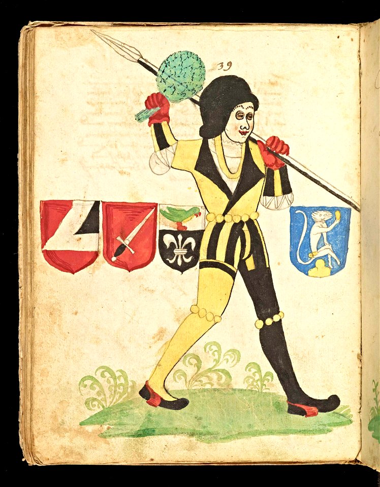 Schembartlauf Getty Research Library 40