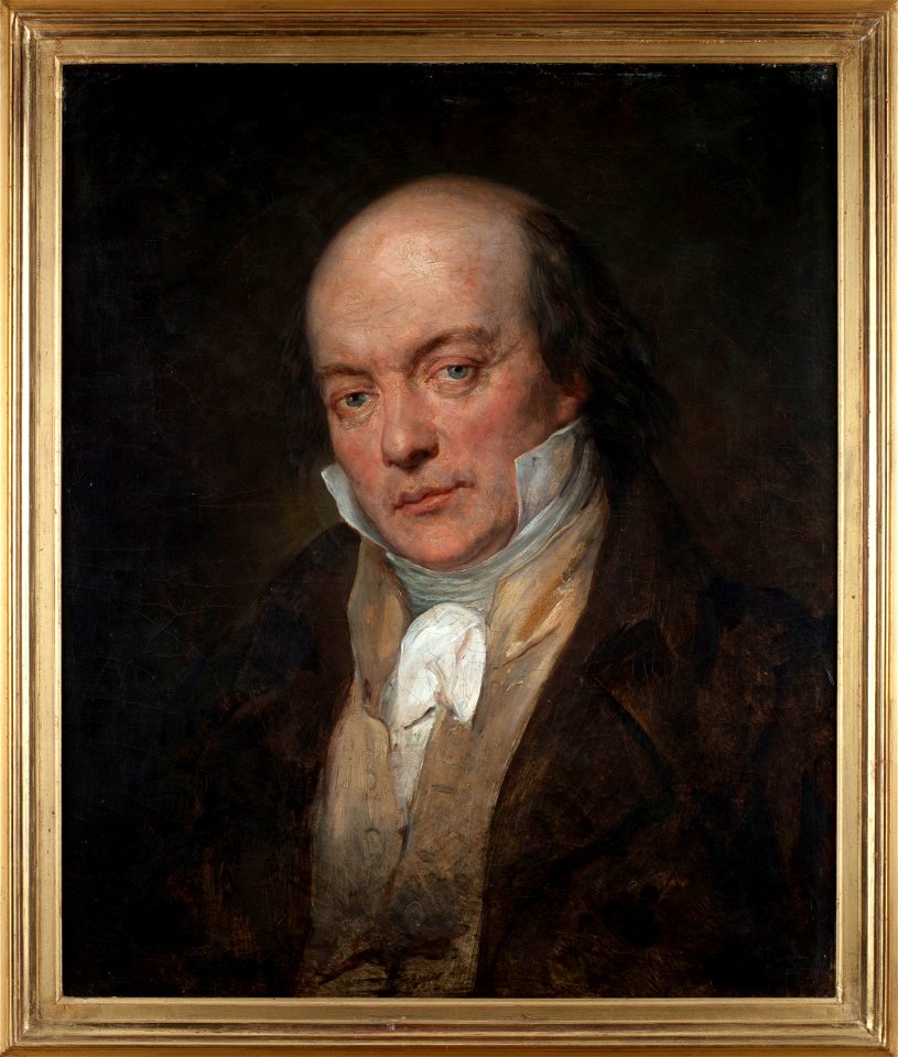 Scheffer, Ary - Portrait de Pierre-Jean de Béranger - D 89.238 - Musée de la Vie romantique