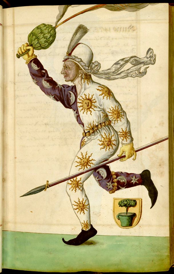 Schembartbuch UB of California Coll. 170 Ms 351 021