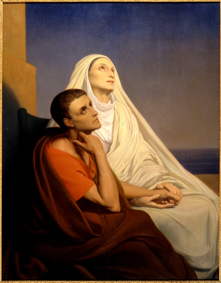 Scheffer, Ary - Saint Augustin et Sainte Monique - 88.45 - Musée de la Vie romantique