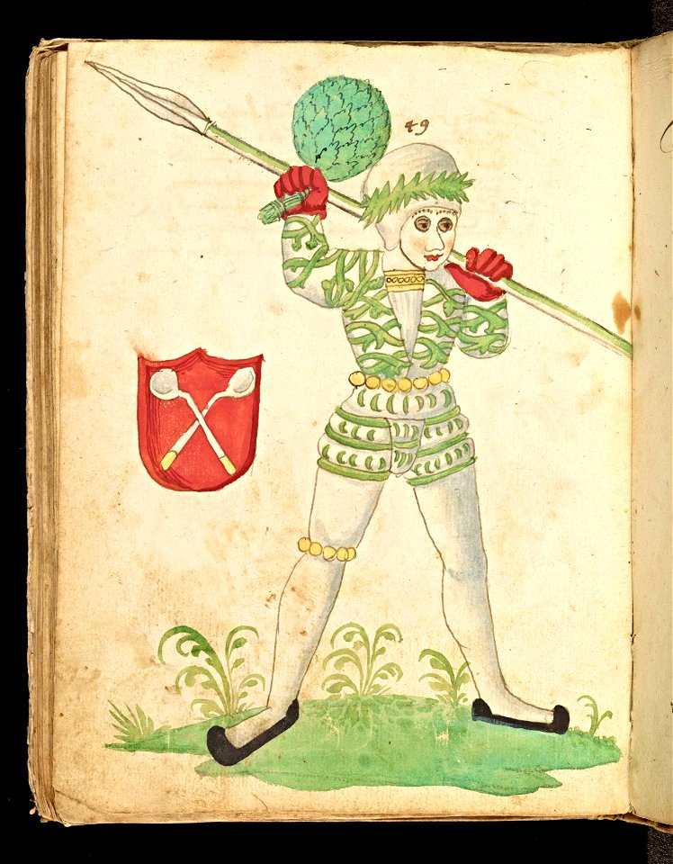 Schembartlauf Getty Research Library 56