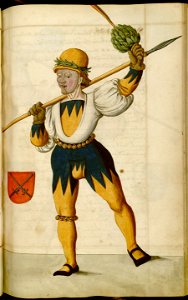 Schembartbuch UB of California Coll. 170 Ms 351 046