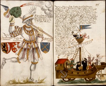 Schembartbuch 257v-258r