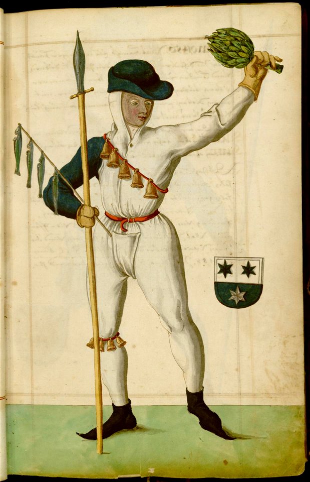 Schembartbuch UB of California Coll. 170 Ms 351 004