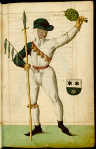 Schembartbuch UB of California Coll. 170 Ms 351 004