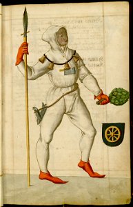 Schembartbuch UB of California Coll. 170 Ms 351 003