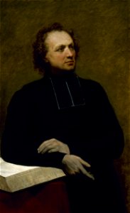 Scheffer, Ary - Portrait de l'abbé Gaspard Deguerry - D 89.236 - Musée de la Vie romantique