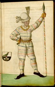 Schembartbuch UB of California Coll. 170 Ms 351 015