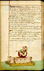 Schembartbuch UB of California Coll. 170 Ms 351 082