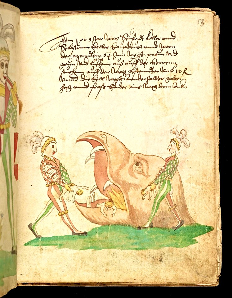 Schembartlauf Getty Research Library 55
