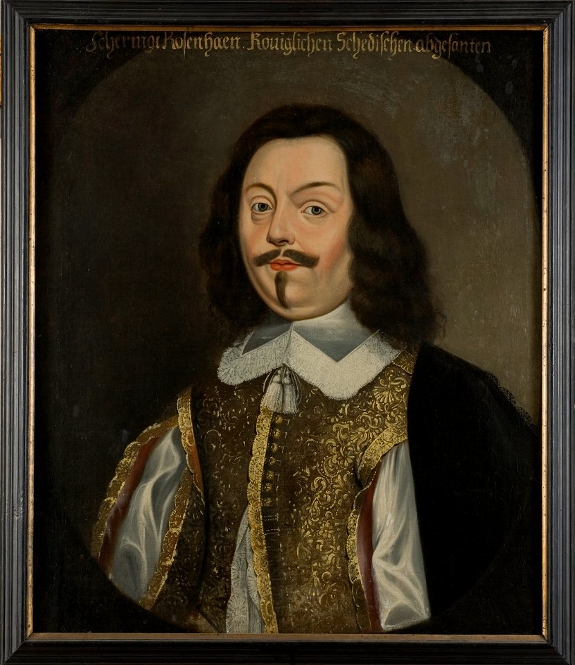 Schering Rosenhane, 1609-1663 - Nationalmuseum - 15383