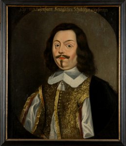 Schering Rosenhane, 1609-1663 - Nationalmuseum - 15383