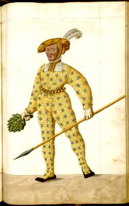 Schembartbuch UB of California Coll. 170 Ms 351 102