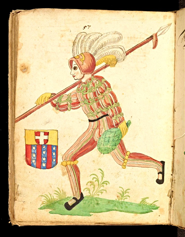 Schembartlauf Getty Research Library 71