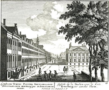 1700, Korte Vijverberg, The Hague, the Netherlands