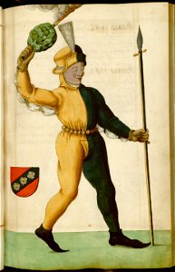 Schembartbuch UB of California Coll. 170 Ms 351 031