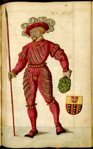 Schembartbuch UB of California Coll. 170 Ms 351 073