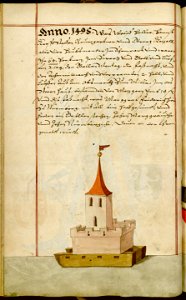 Schembartbuch UB of California Coll. 170 Ms 351 043