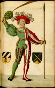 Schembartbuch UB of California Coll. 170 Ms 351 085