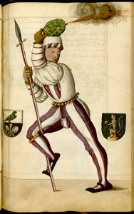 Schembartbuch UB of California Coll. 170 Ms 351 048