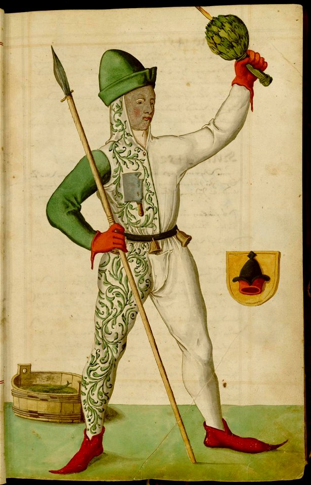 Schembartbuch UB of California Coll. 170 Ms 351 002